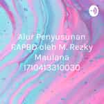Alur Penyusunan RAPBD oleh M. Rezky Maulana 1710413310030