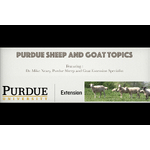 Purdue Sheep and Goat Topics