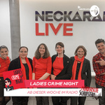 Ladies Crime Night - ein Radio Neckaralb Live Podcast mit dem Mörderischen Schwestern e.V.