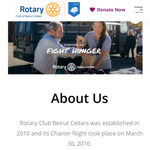 Rotary Beirut Cedars