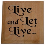 Live and Let Live – Logos Radio Network