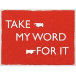 Take My Word For It podcast