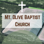 Mt. Olive Baptist Church
