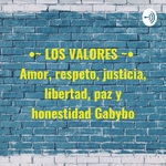 •~ LOS VALORES ~• Amor, respeto, justicia, libertad, paz y honestidad Gabybo❤️