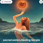 SACRED WATERS HEALING TEMPLE • On Air