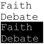 Faith Debate