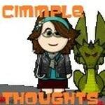 Cimmple Thoughts