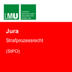 LMU Strafprozessrecht (StPO)