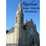 Rosskeen Free Church » Recent Sermons