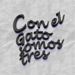 Con el gato somos tres