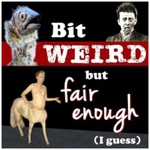Bit Weird but Fair Enough (I Guess)