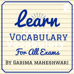 Learn Vocabulary 