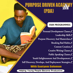 PERSONAL DEVELOPMENT ACADEMY/w SAATYOM SOLOMON.