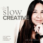 The Slow Creative Podcast with Krista Bauer