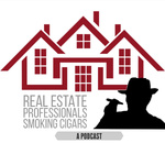 Real Estate Professionals Smoking Cigars
