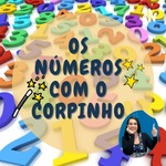 Números com o corpinho