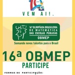 Convite Obmep
