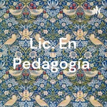 Lic. En Pedagogía 