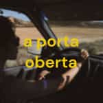 a porta oberta