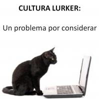 Cultura Lurker, un problema a considerar.