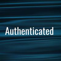 Authenticated 