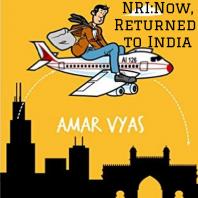 NRI:Now, Returned to India
