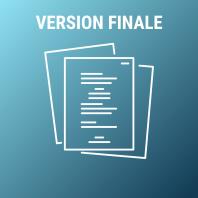 Version Finale (VF) 