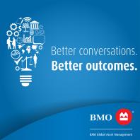Better conversations. Better outcomes. | Presented by BMO Global Asset Management