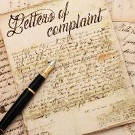 Letters of complaint