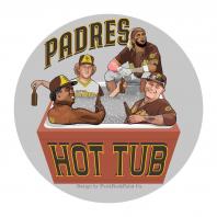 Padres Hot Tub