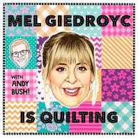 Mel Giedroyc is Quilting