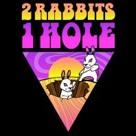 Two Rabbits One Hole