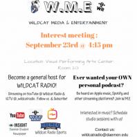 W.M.E Interest meeting