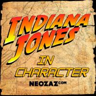 Indiana Jones In Character