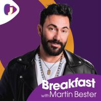 Breakfast with Martin Bester