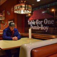 Table For One Dumb Boy