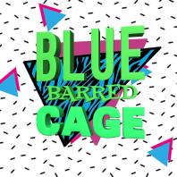 Blue Barred Cage