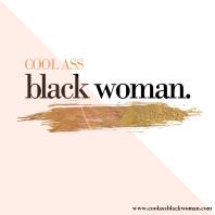 Cool Ass Black Woman