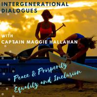 Intergenerational Dialogues with Captain Maggie Hallahan