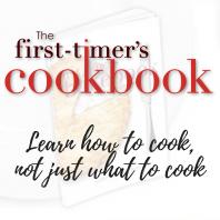 First TImer's Cookbook Podcast