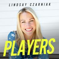 Players with Lindsay Czarniak