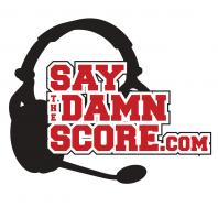 Say the Damn Score Sportscasting Podcast