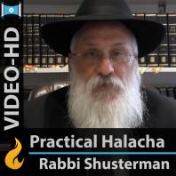 Practical Halachah on the Laws of Shabbat