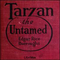 Tarzan the Untamed by Edgar Rice Burroughs  (1875 - 1950)