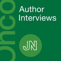 JAMA Oncology Author Interviews