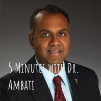 5 Minutes with Dr. Ambati