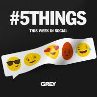 #5Things: This Week in Social