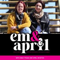Em and April - Talking Business, Social and Llamas