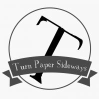 Turn Paper Sideways