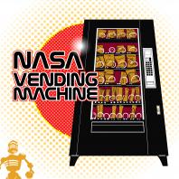 NASA Vending Machine (watching For All Mankind)